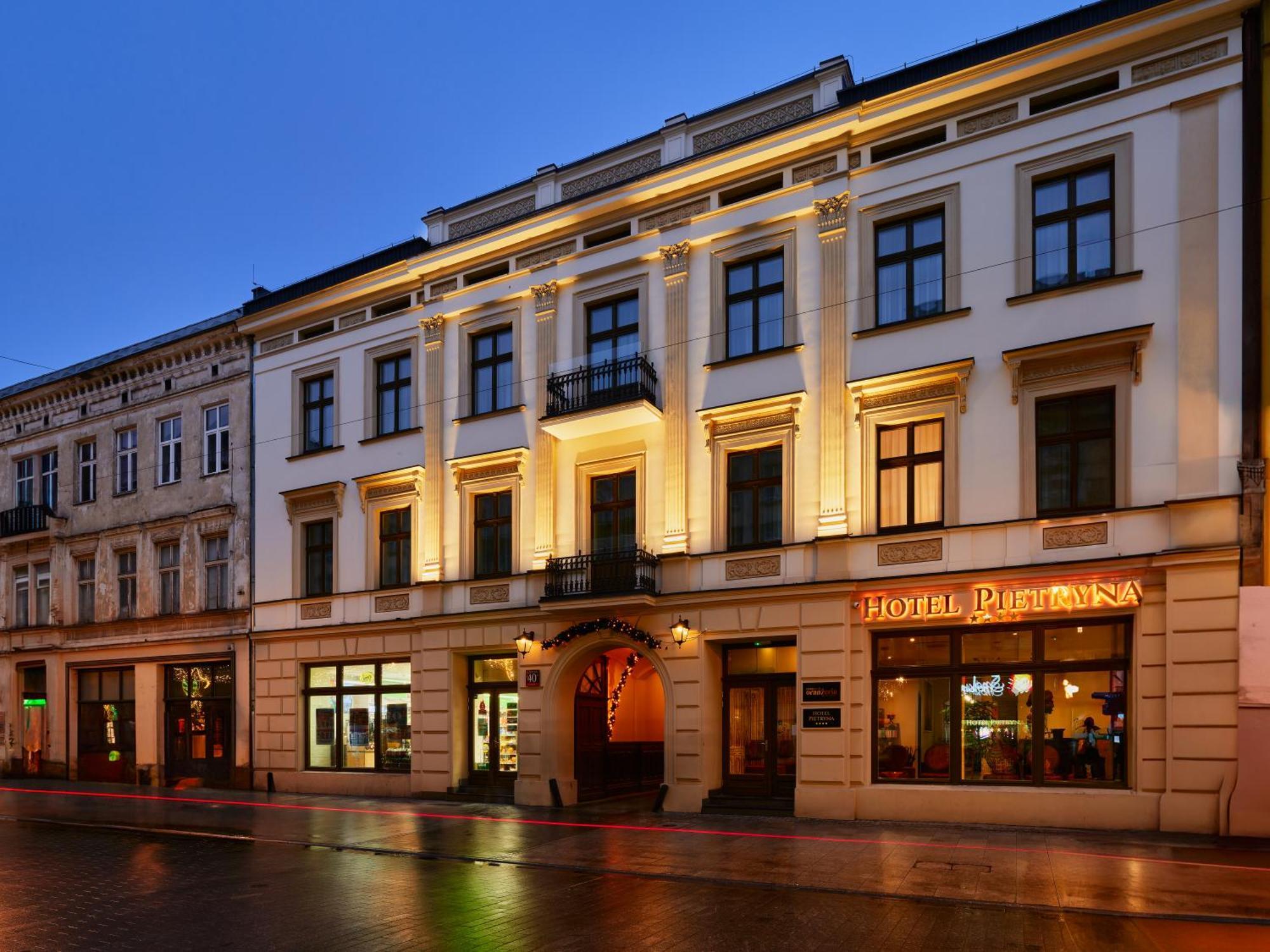 Hotel Pietryna Łódź Exterior foto